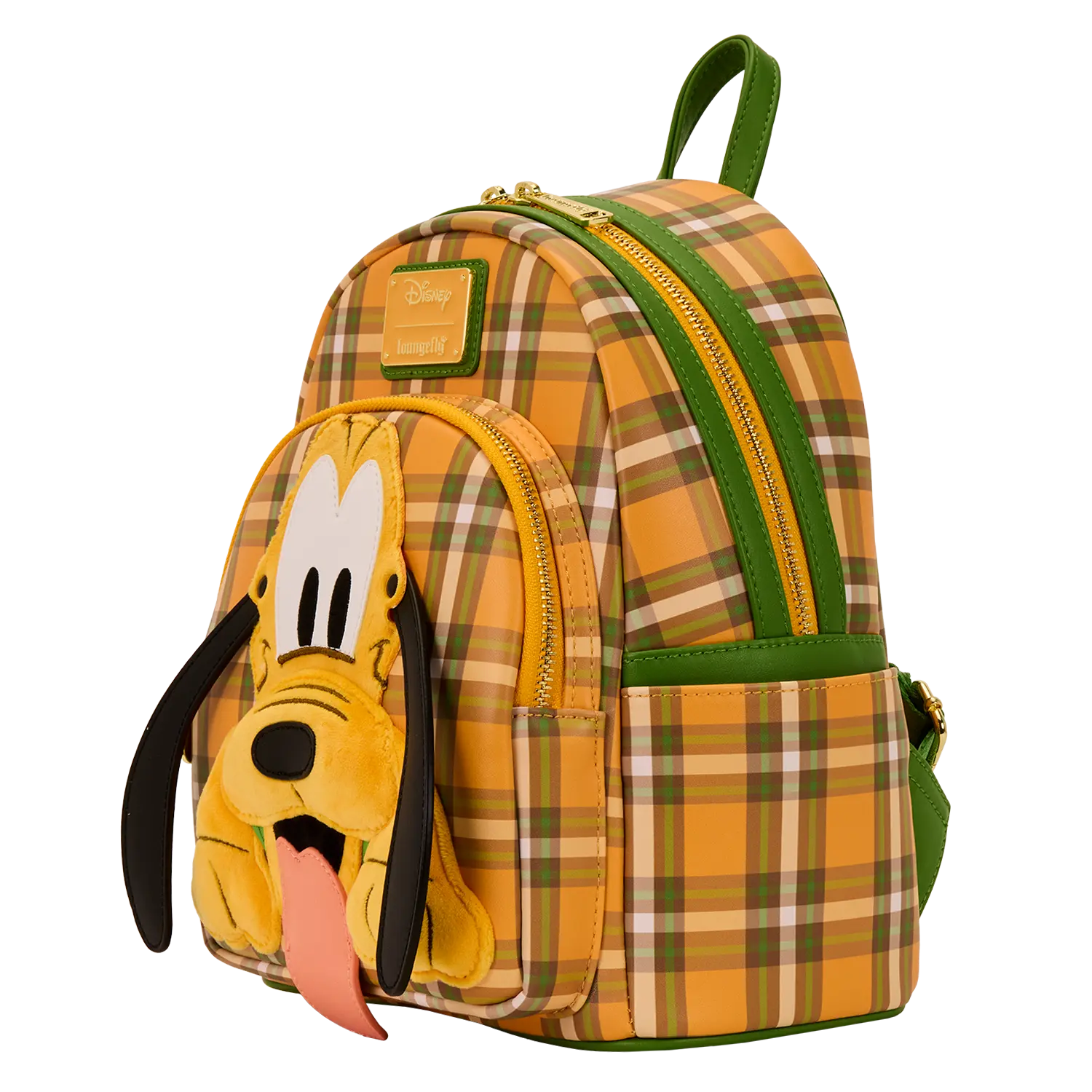 Pluto 95th Anniversary Plaid Mini Backpack - Image 7