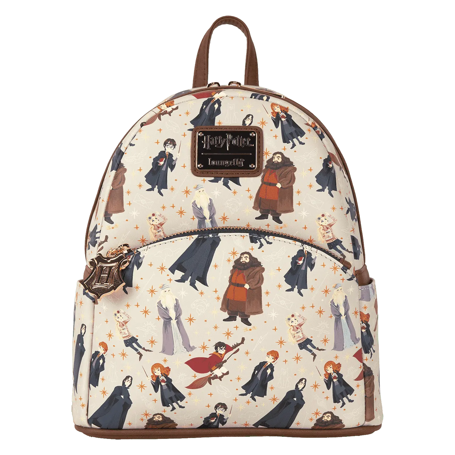 Harry Potter Hogwarts All-Over Print Mini Backpack