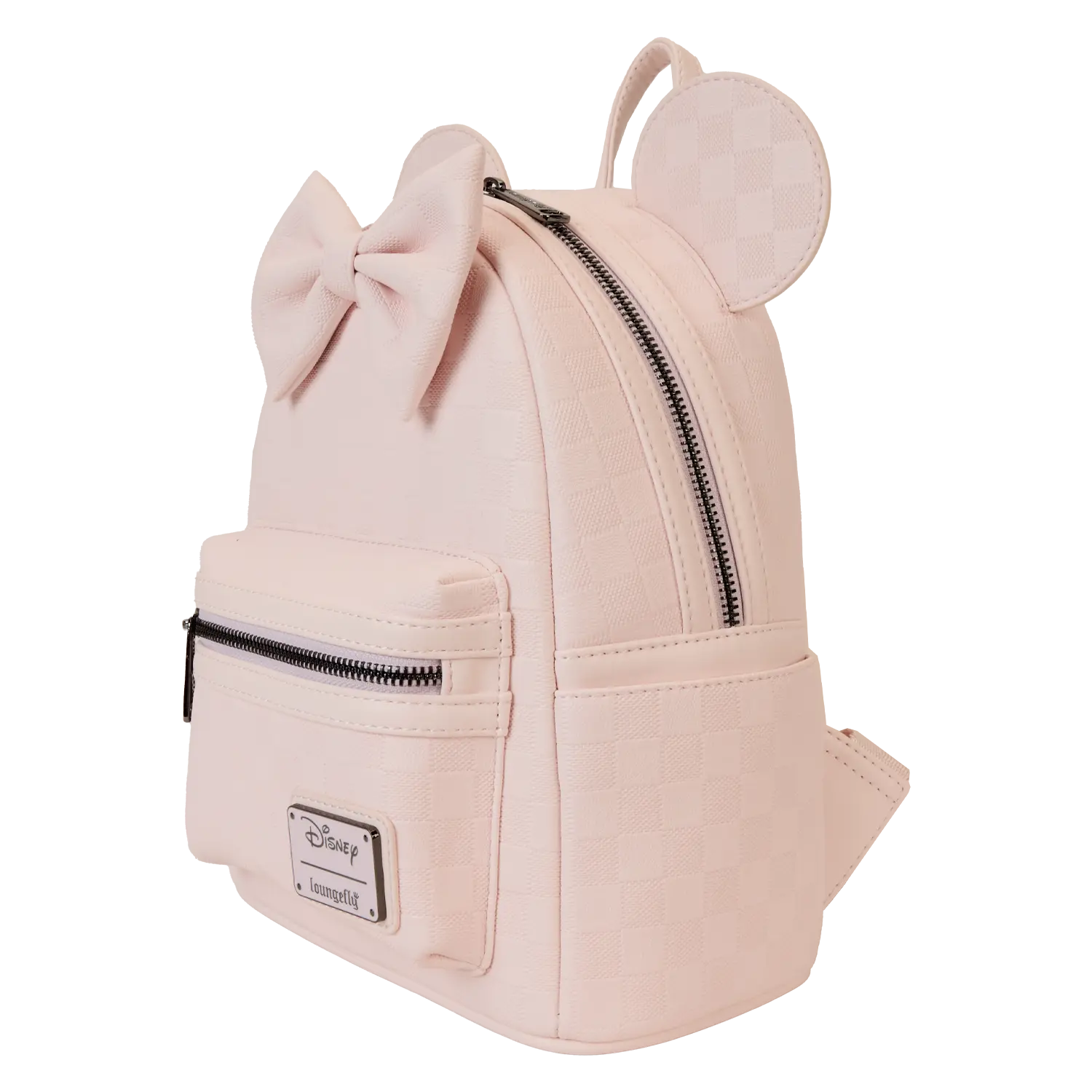 Minnie Mouse Checkered Texture Mini Backpack - Image 3