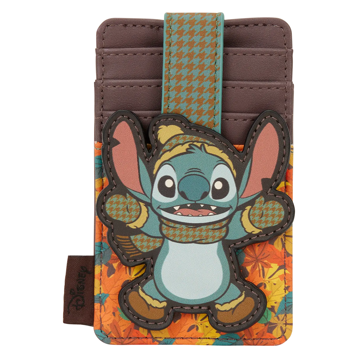 Lilo & Stitch Exclusive Autumn Leaves Card Holder