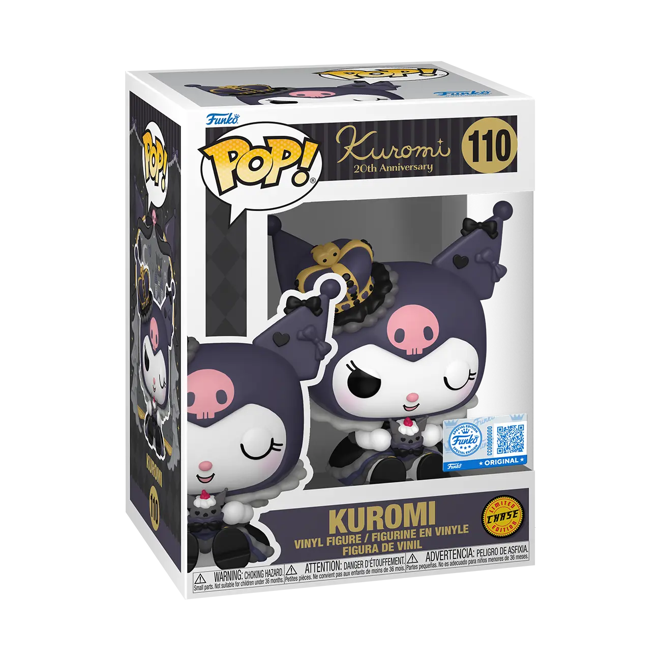 Pop! Kuromi (Royal Outfit) (20th Anniversary) - Image 5