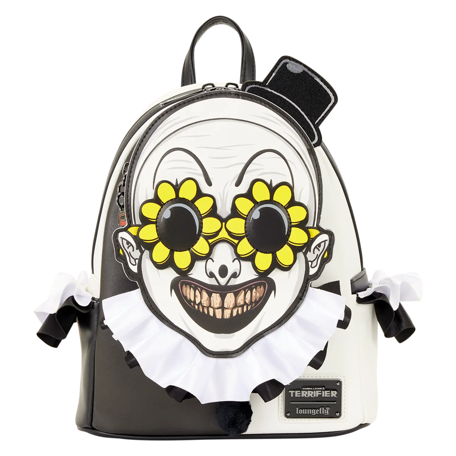 Terrifier Exclusive Art the Clown Glow Cosplay Mini Backpack