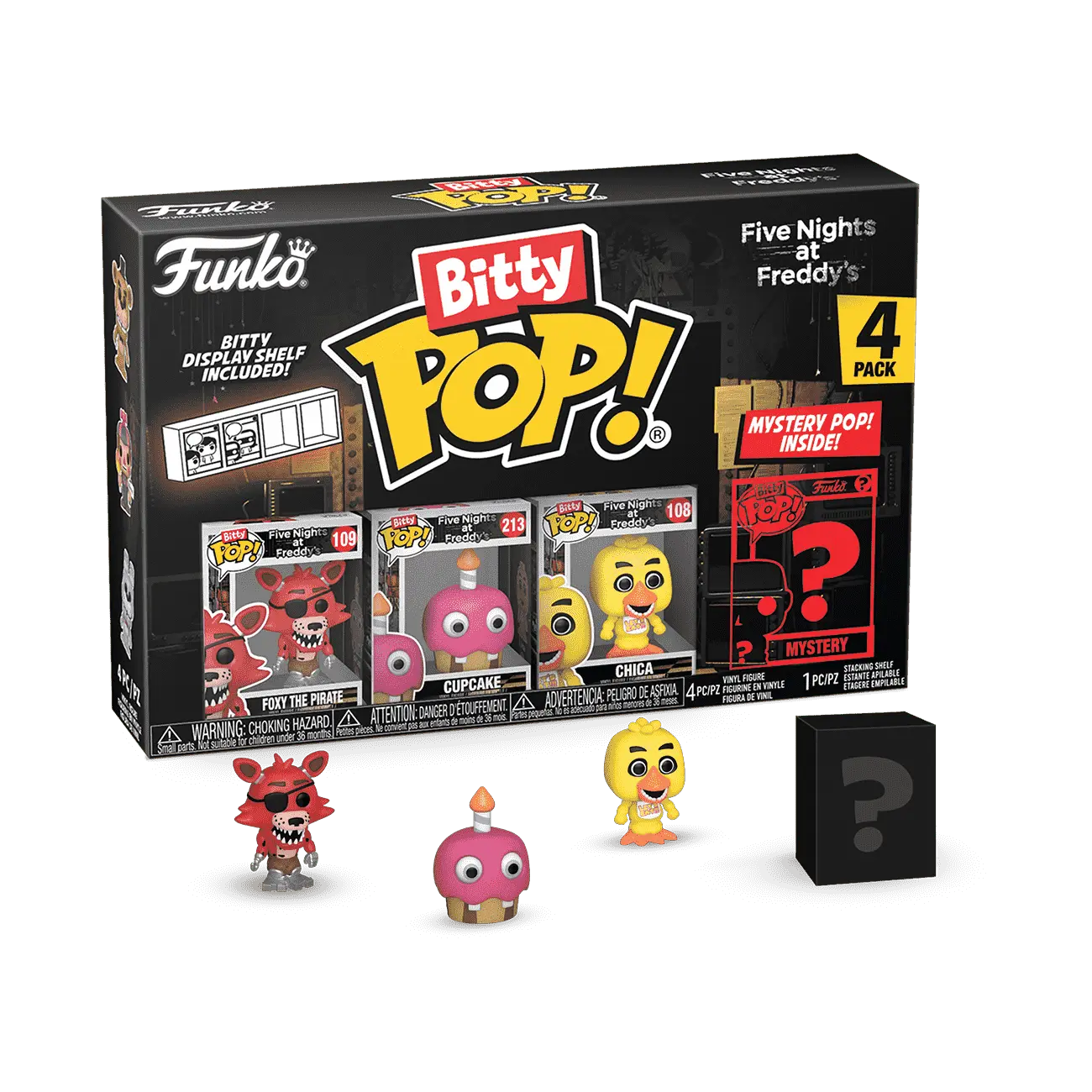 Bitty Pop! Five Nights at Freddy's 4-Pack Series 2