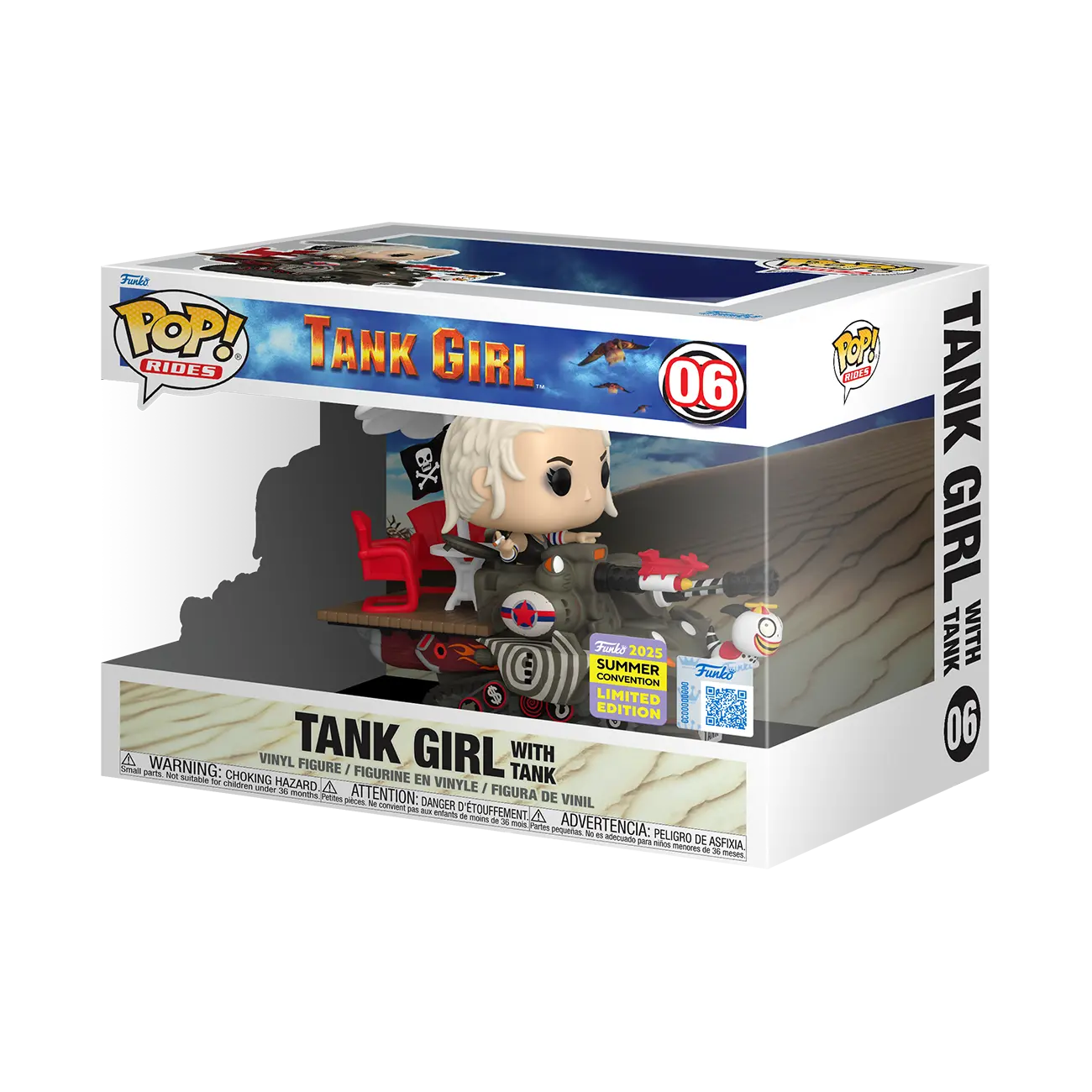 Pop! Rides Deluxe Tank Girl with Tank - Image 2
