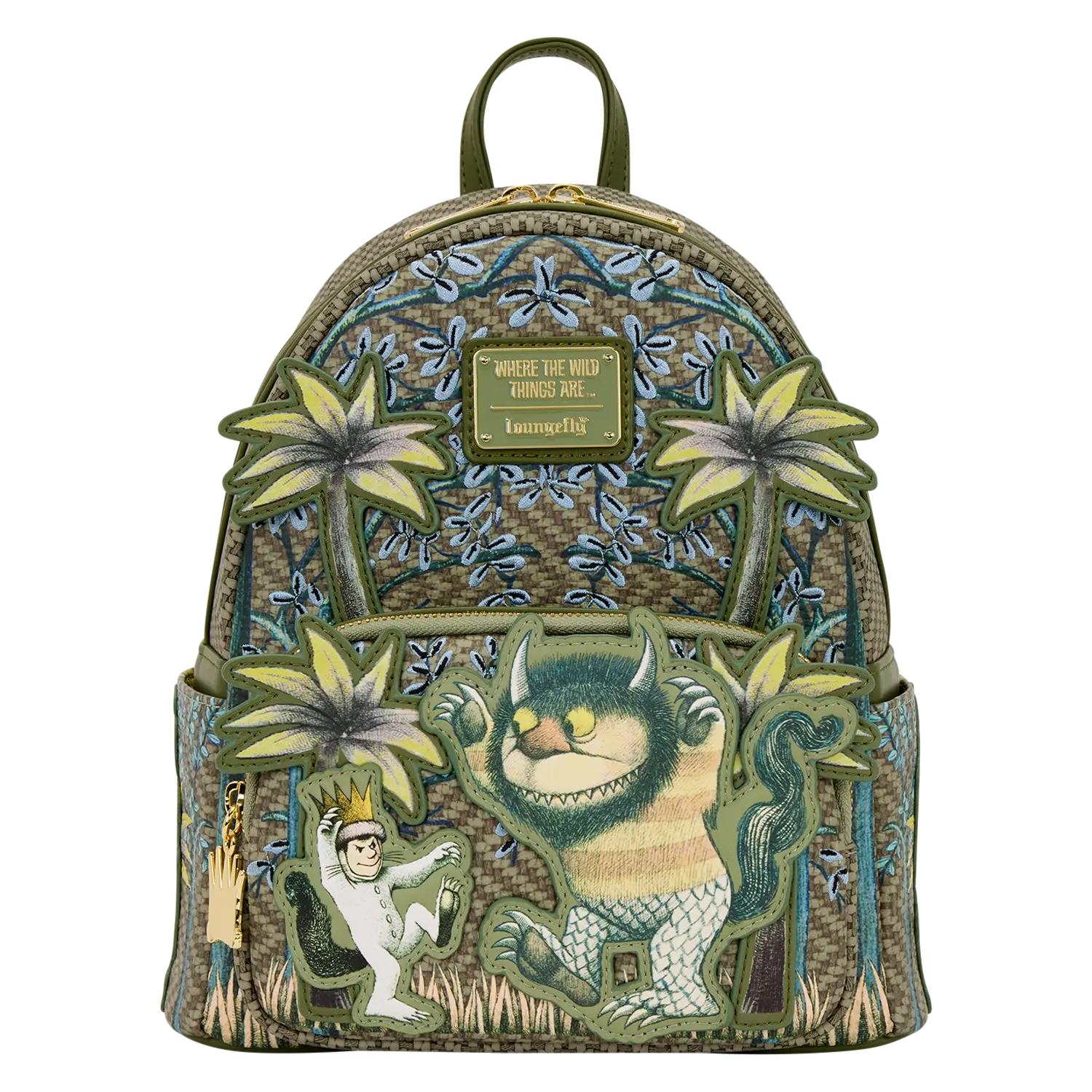 Where the Wild Things Are Mini Backpack