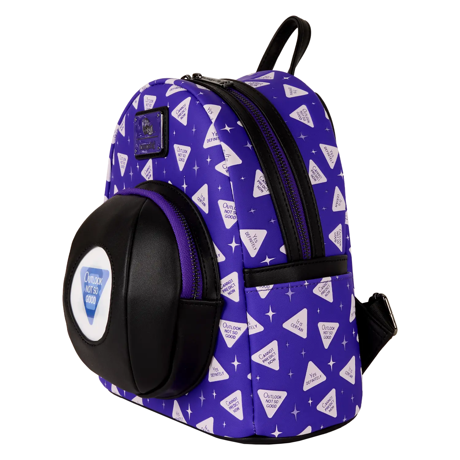 Magic 8 Ball All-Over Print Lenticular Mini Backpack - Image 6