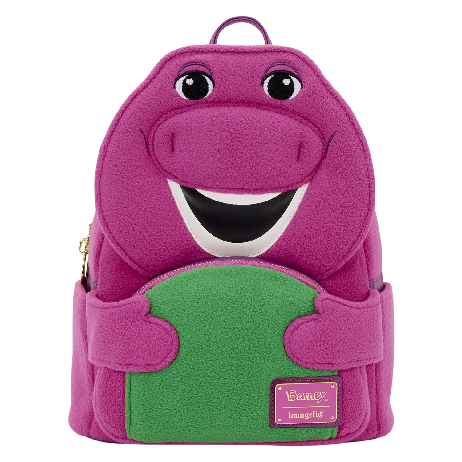 Barney Cosplay Mini Backpack