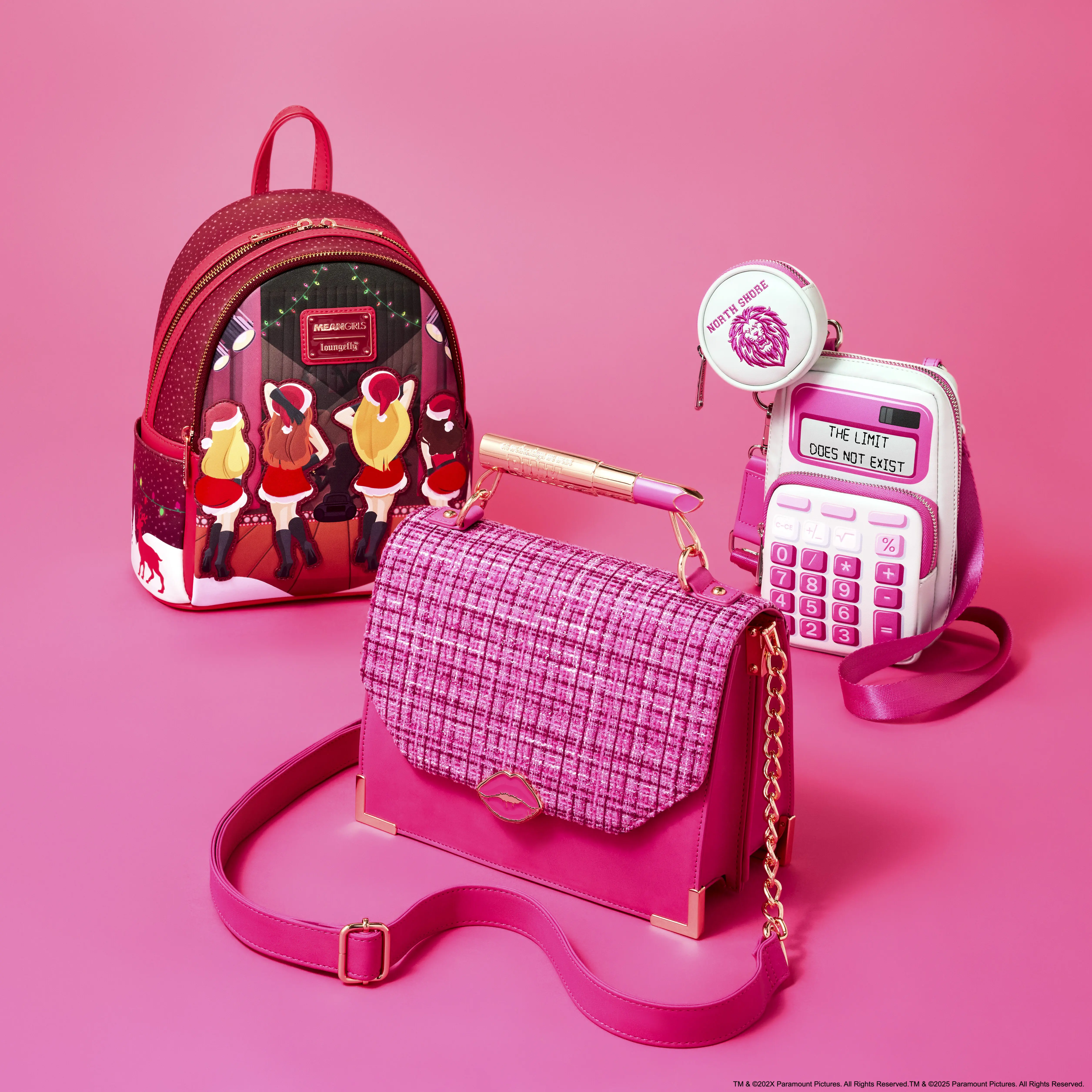 Mean Girls Winter Talent Show Light Up Mini Backpack - Image 3