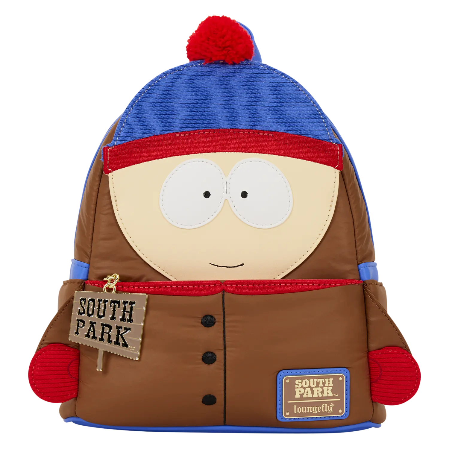 South Park Stan Cosplay Mini Backpack
