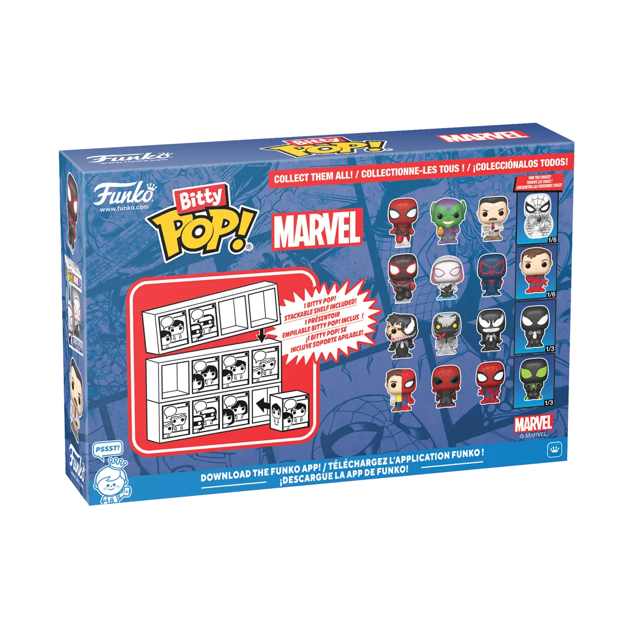 Bitty Pop! Spider-Man 4-Pack Series 4 - Image 3