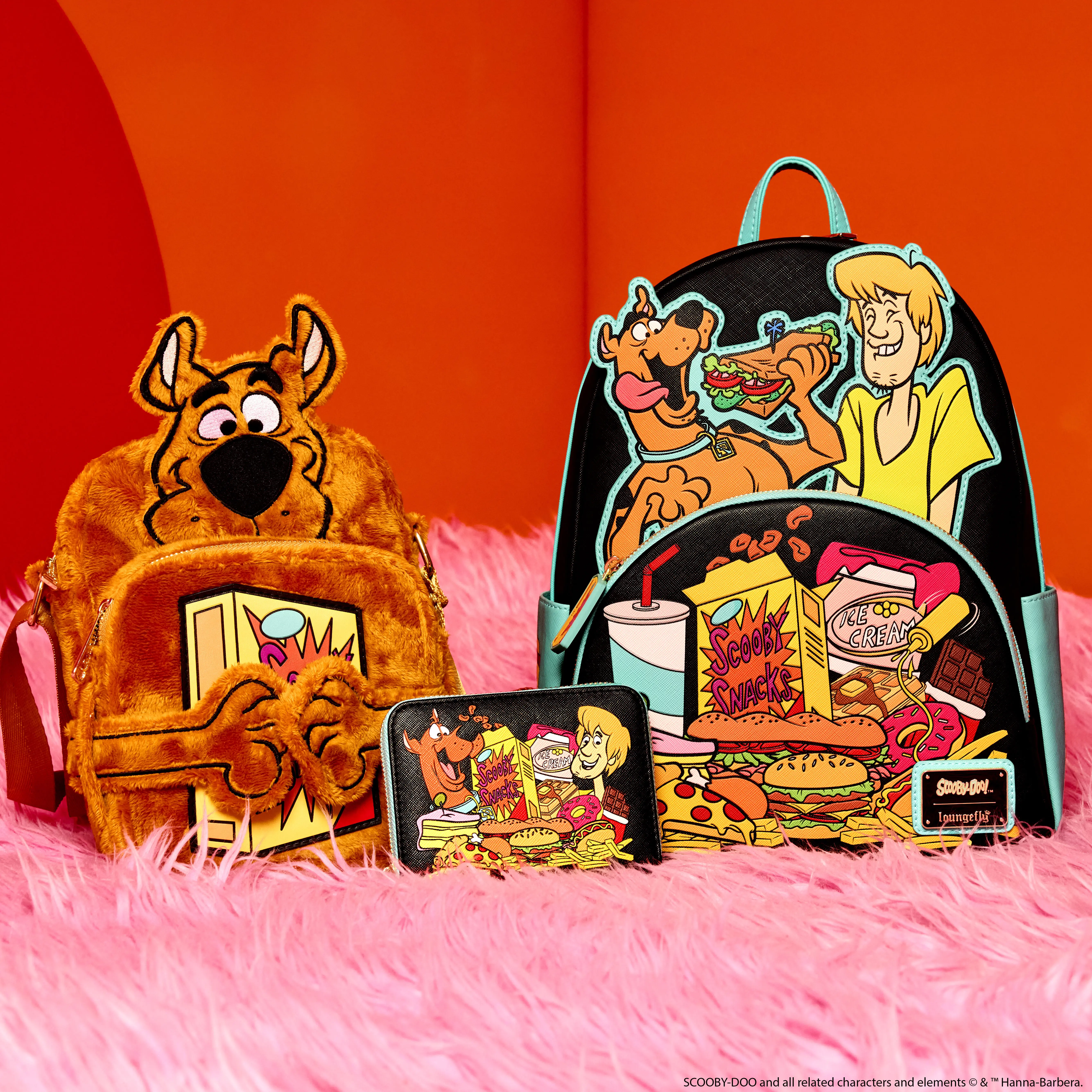 Scooby-Doo Snacks Crossbuddies Cosplay Crossbody Bag with Coin Bag - Image 3