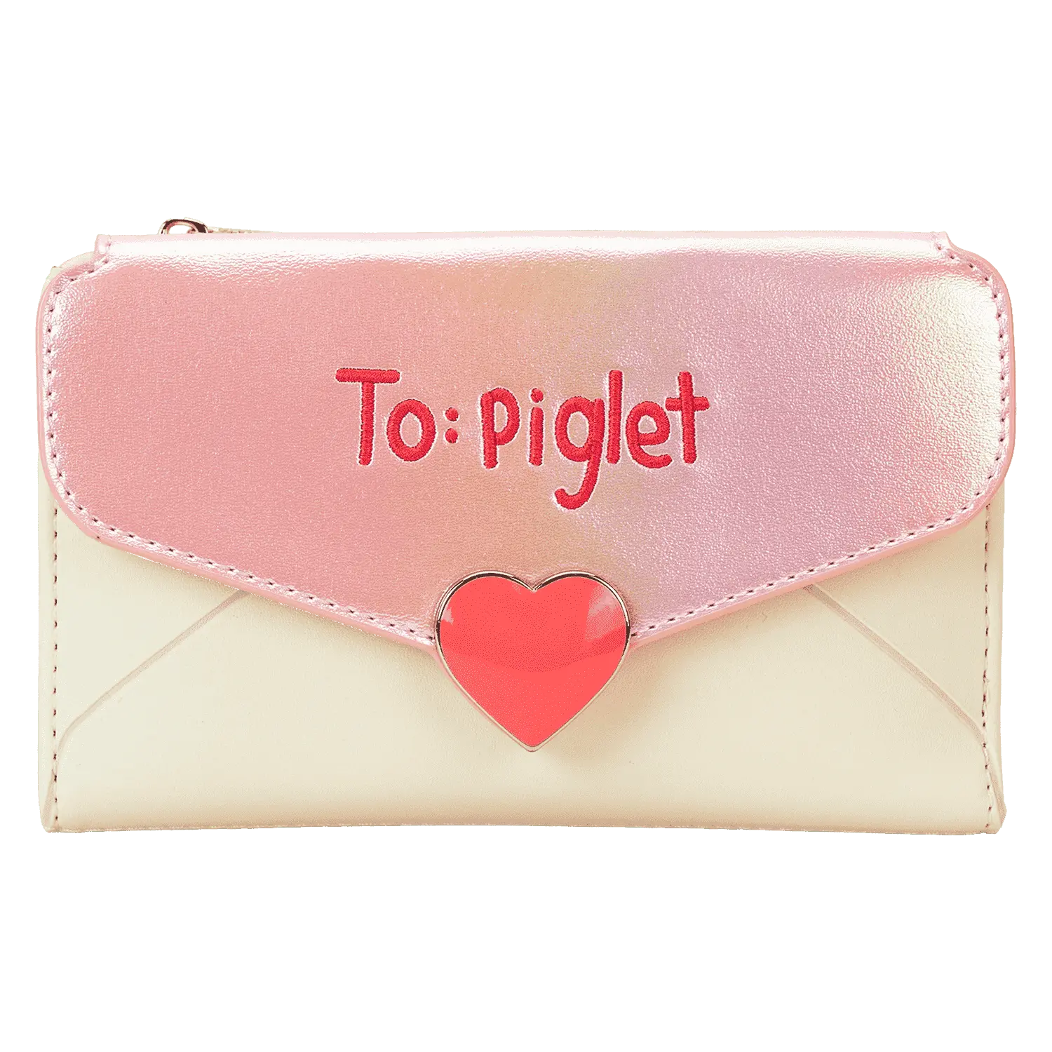 Winnie The Pooh & Piglet Love Letter Bifold Wallet