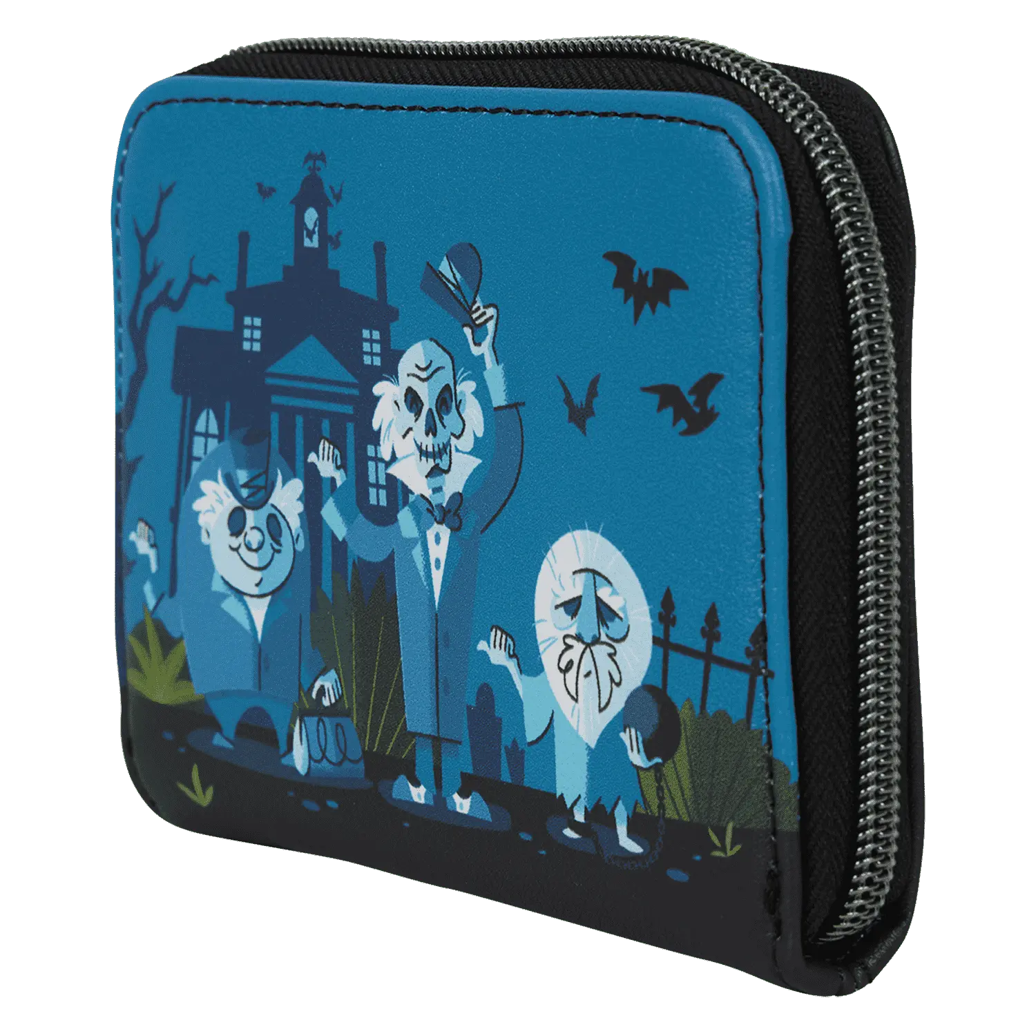 Haunted Mansion Exclusive Hitchhiking Ghosts Zip Around Wallet - Image 3