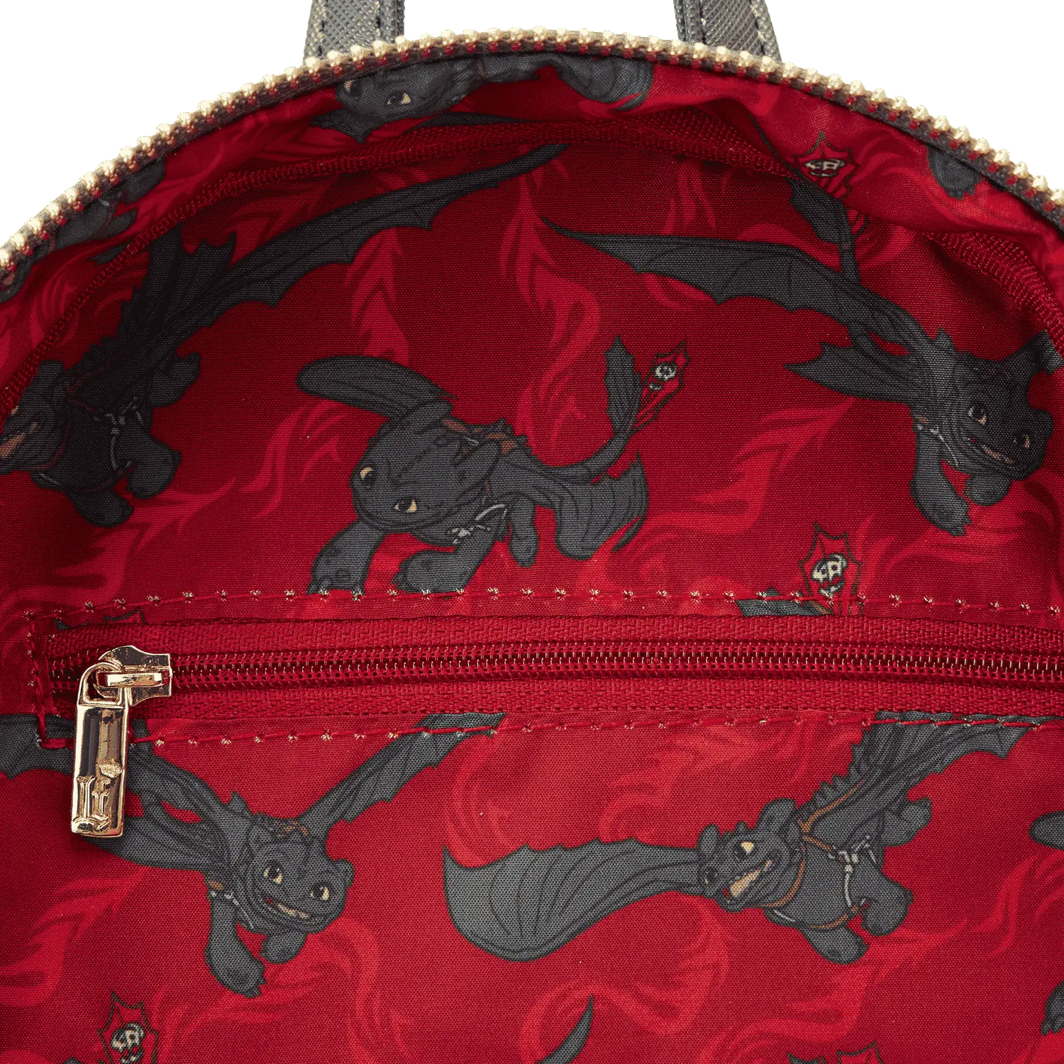How to Train Your Dragon Toothless Cosplay Mini Backpack - Image 8