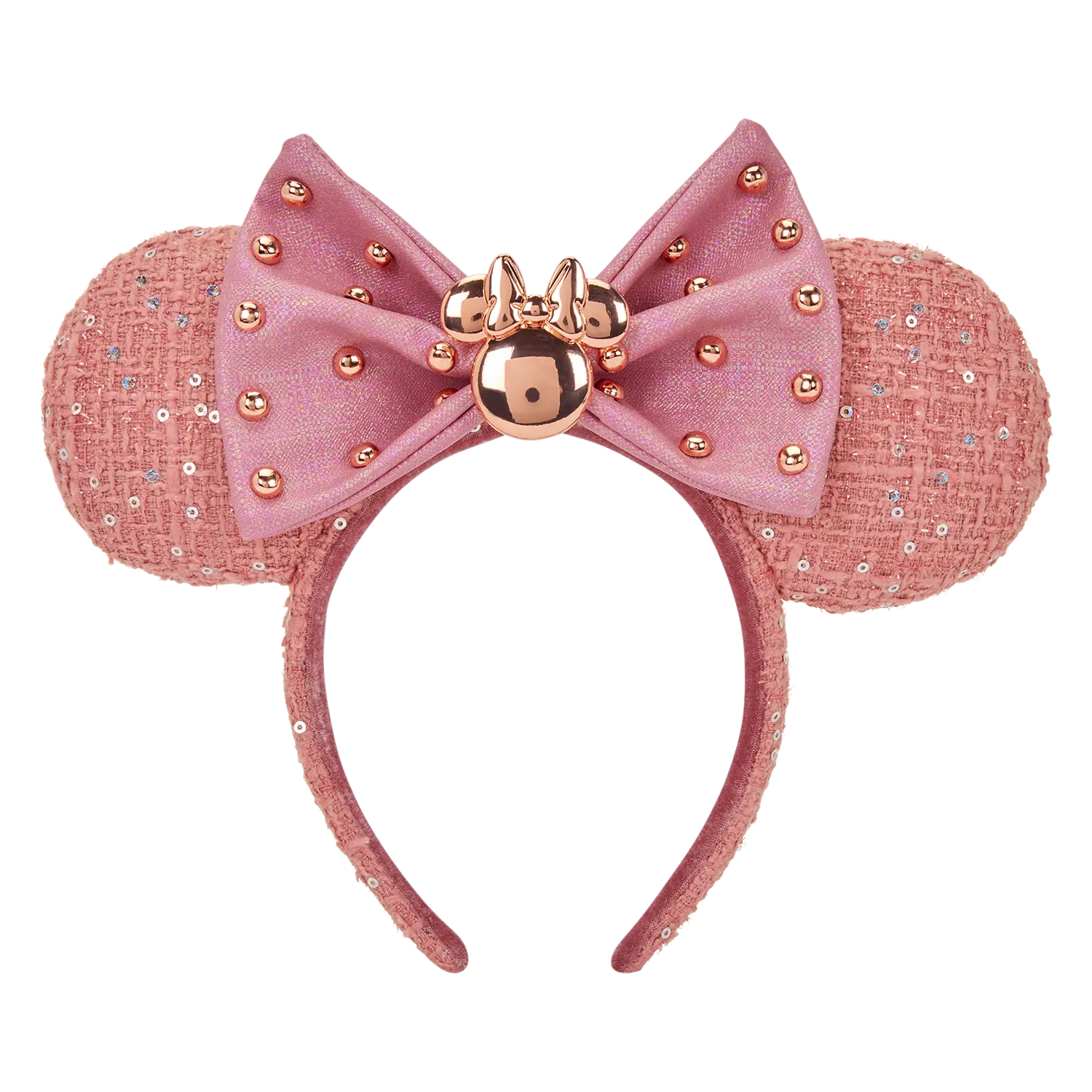Minnie Mouse Exclusive Glitter Tweed Ear Headband