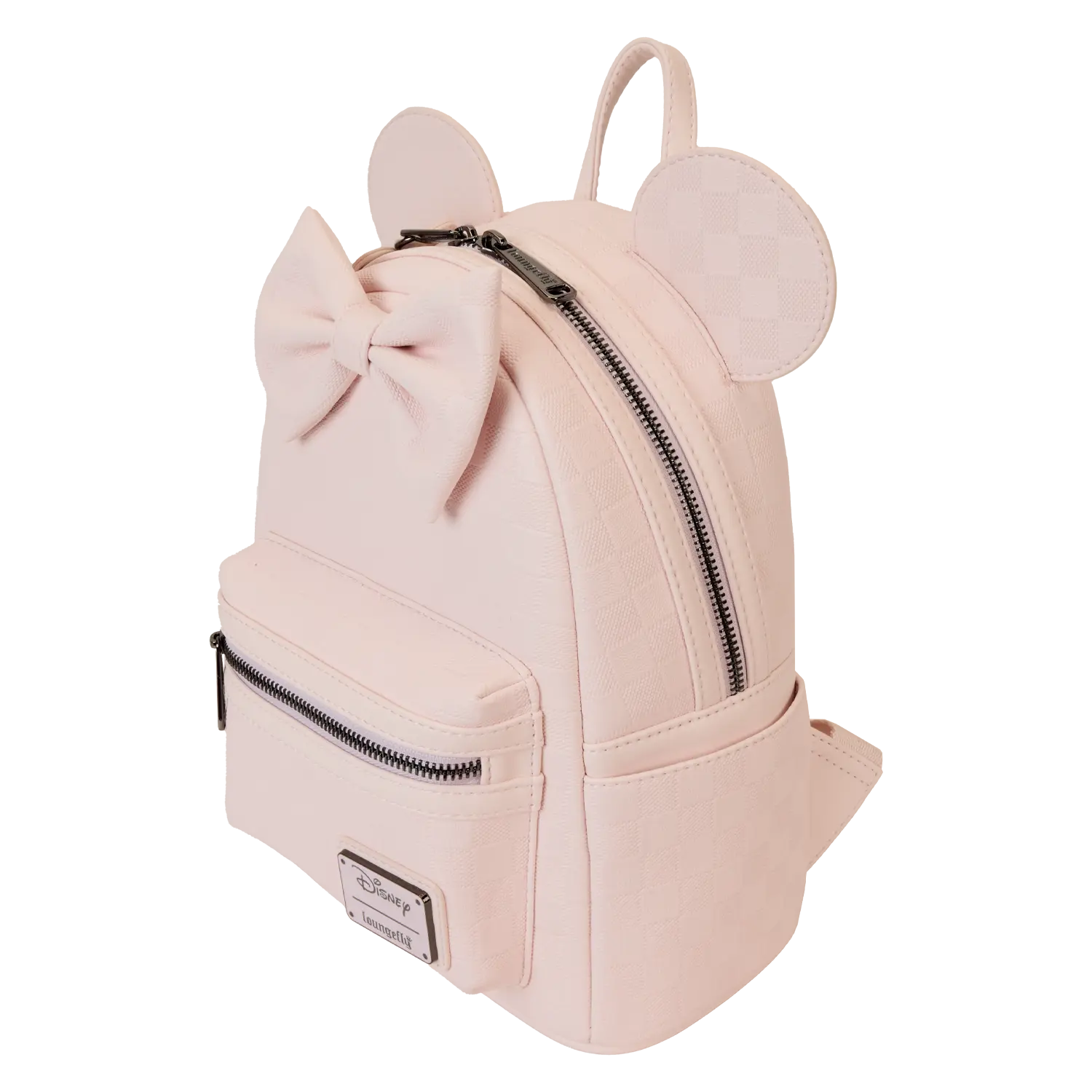 Minnie Mouse Checkered Texture Mini Backpack - Image 4