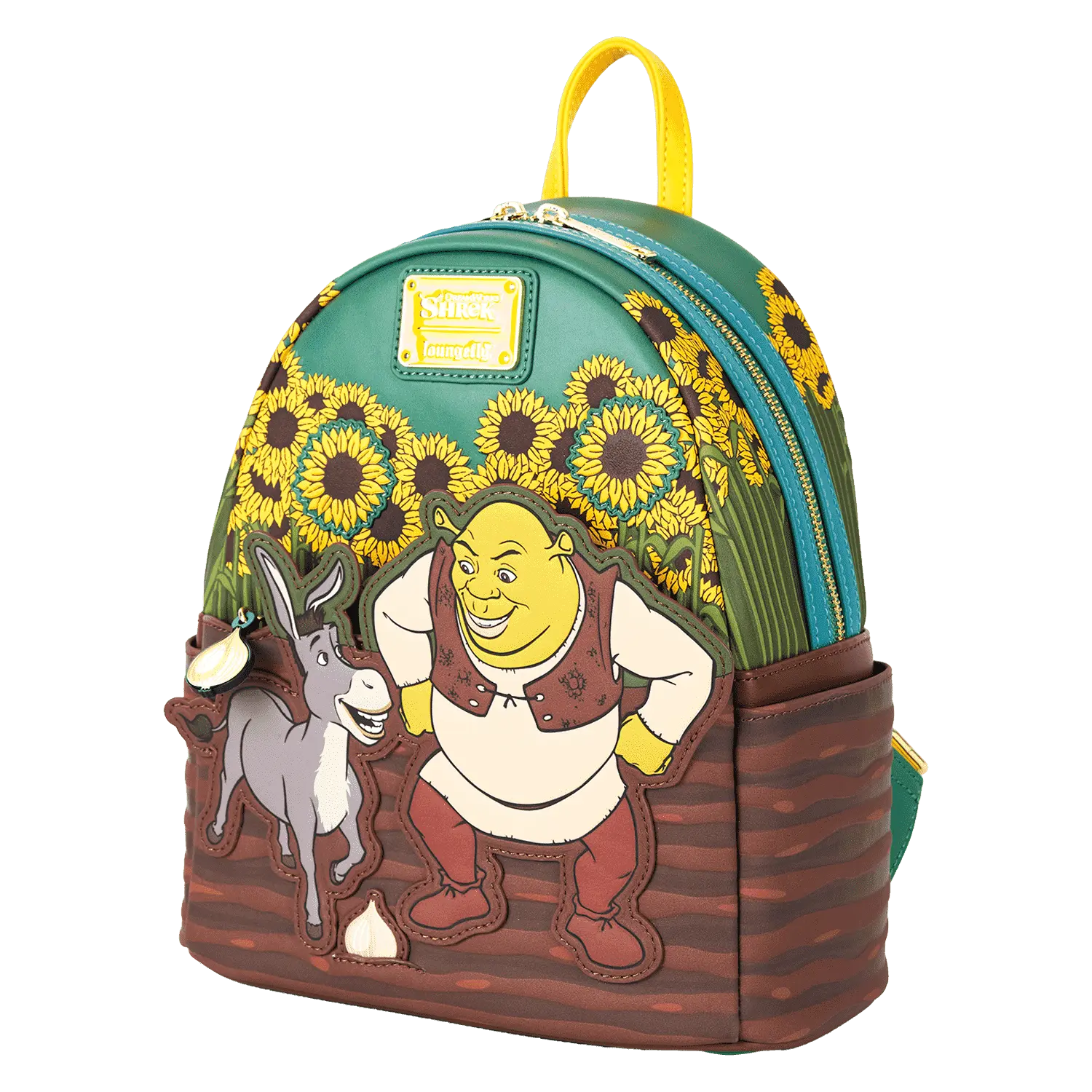 Shrek & Donkey Sunflower Field Mini Backpack - Image 4