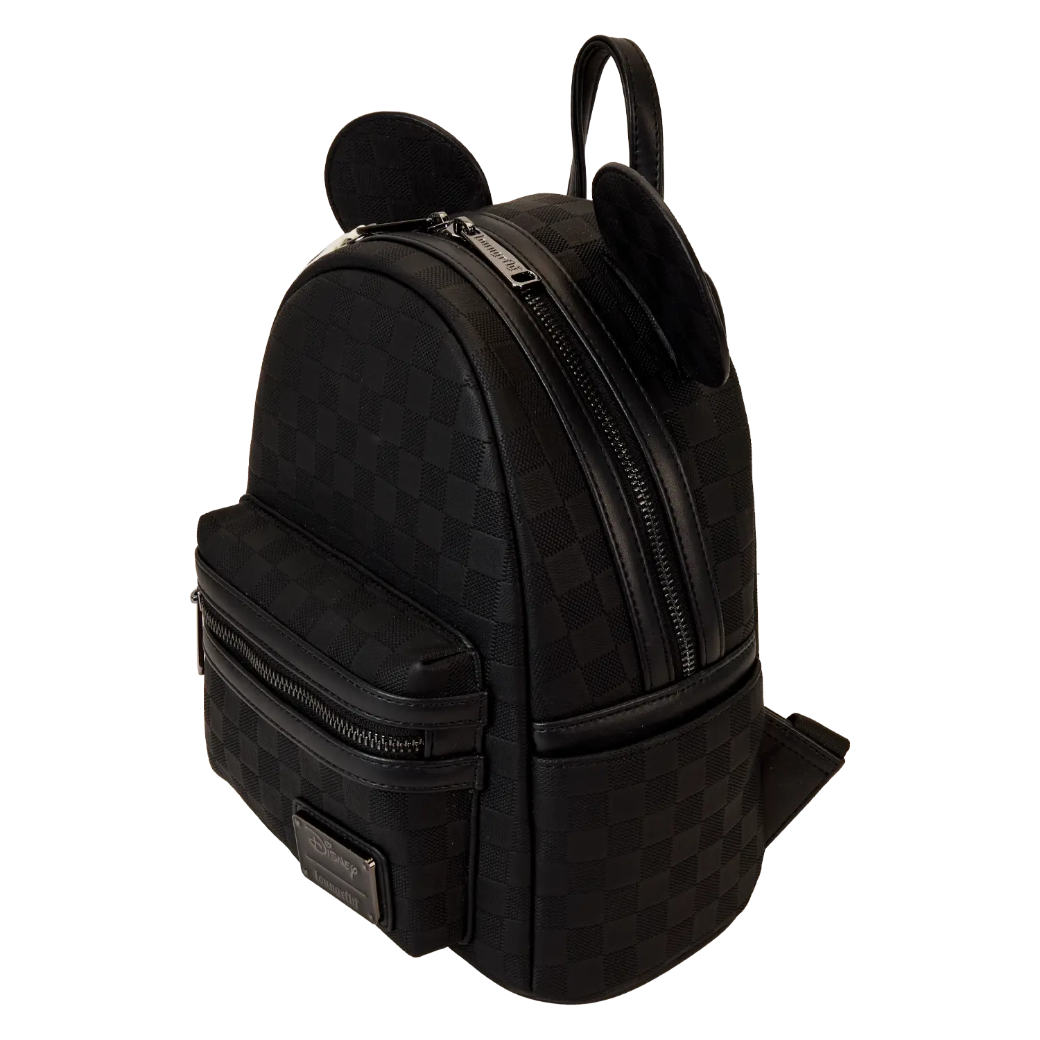 Mickey Mouse Checkered Texture Mini Backpack - Image 4