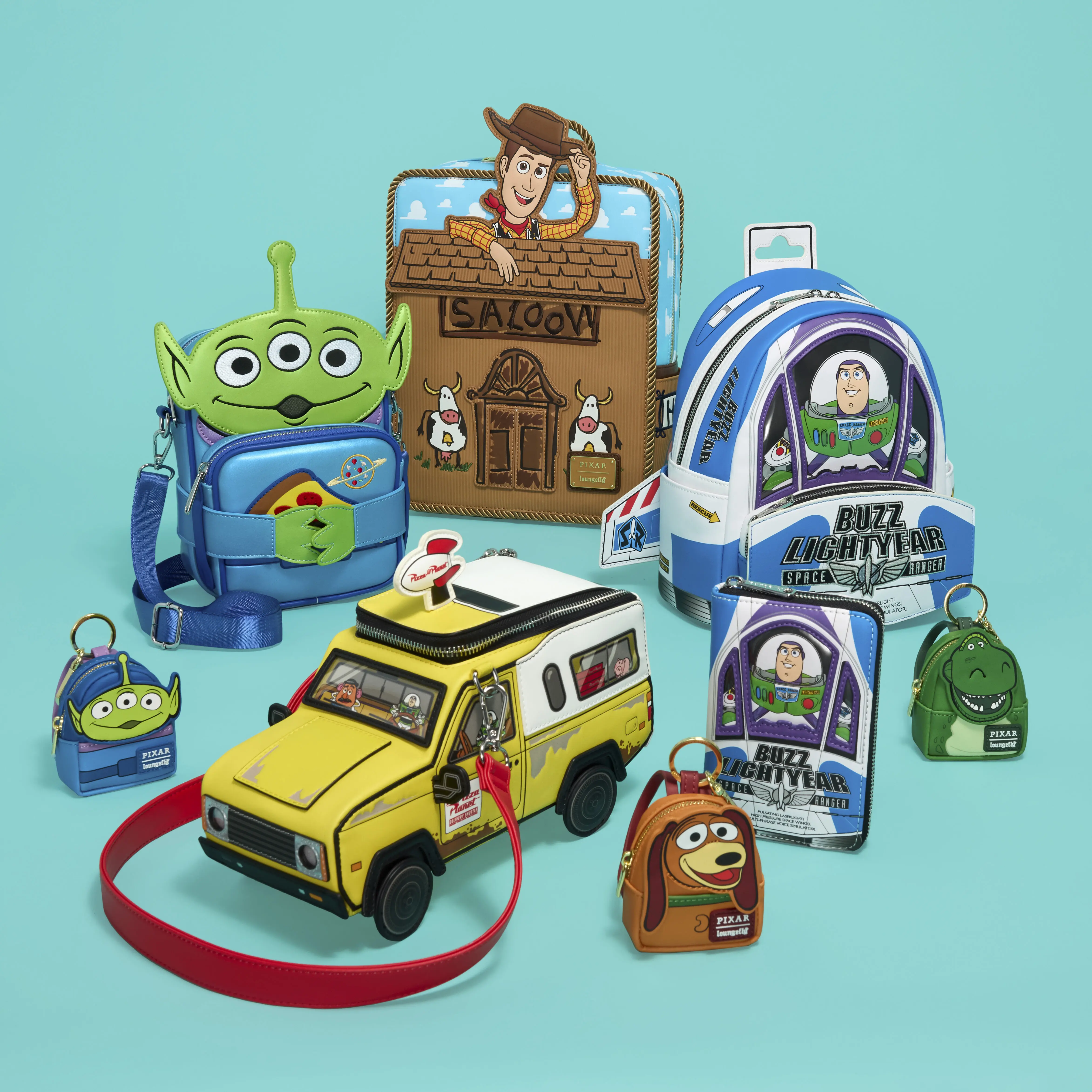 Toy Story 30th Anniversary Buzz Lightyear Glow Zip Around Wallet - Image 3