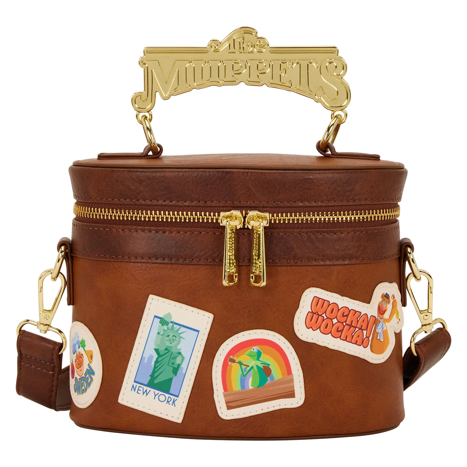 The Muppets Figural Crossbody Bag